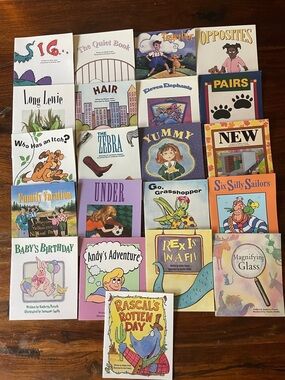 21 Waterford Institute / Pearson Electronic Education - Early Learning Books